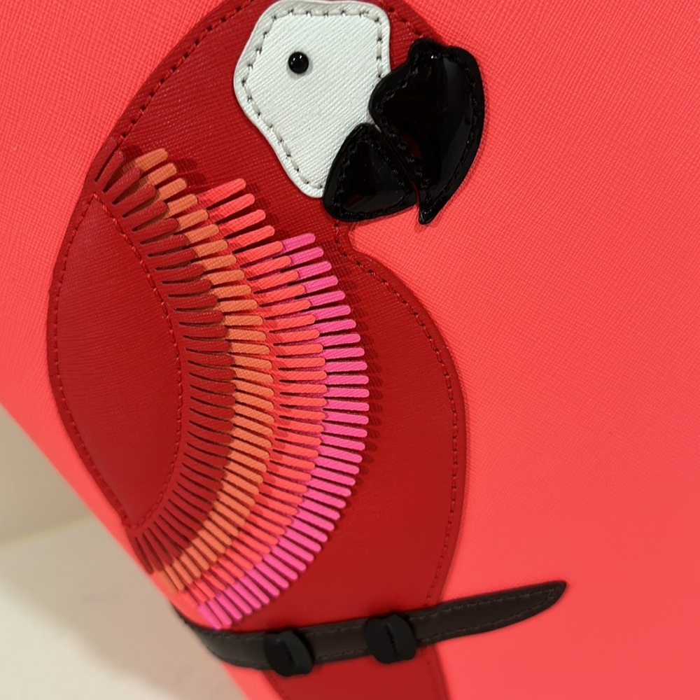 RARE Kate Spade ♠️ parrot Jules bag nwt - Picture 6 of 12